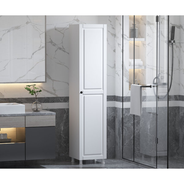 Homeaglobe Freestanding Bathroom Cabinet | Wayfair.co.uk